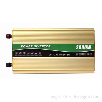 2000w 12v Pure Sine Wave Inverter Power 12v Inverter